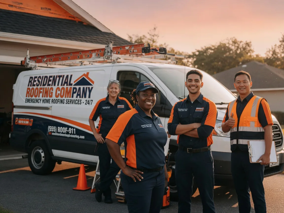 Emergency Roof Repair company in Wittman, MD