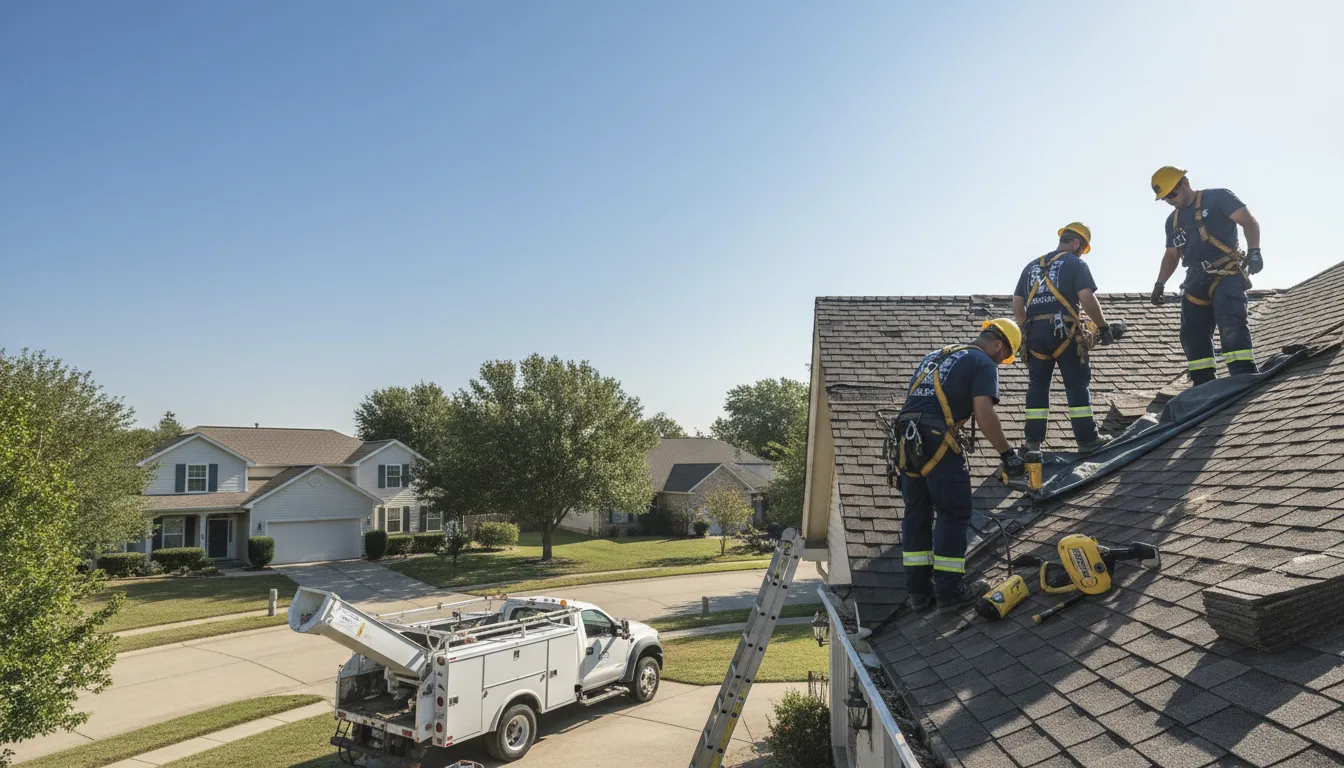 Emergency Roof Repair in Wittman, MD near me